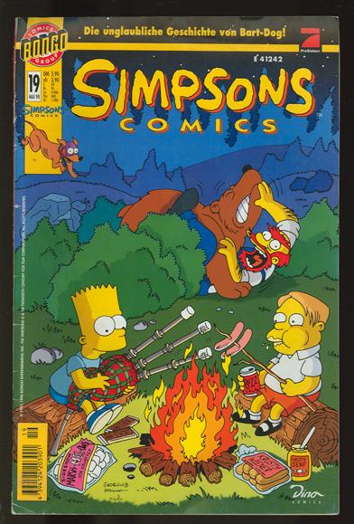 Simpsons Comics 19: