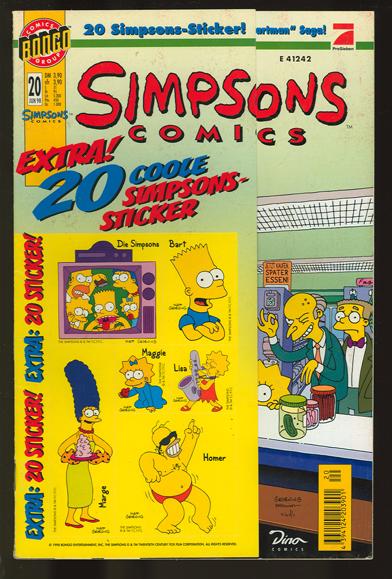 Simpsons Comics 20: