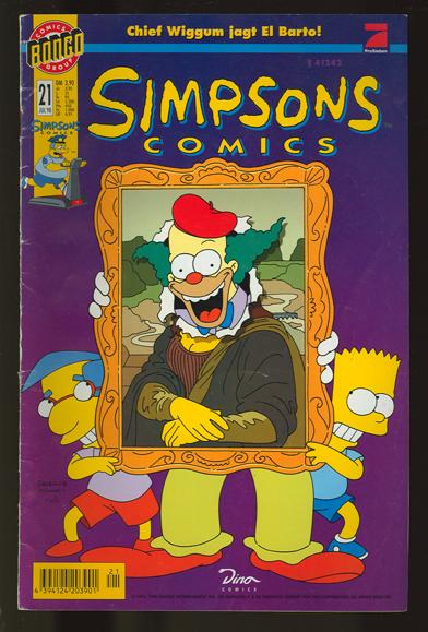 Simpsons Comics 21: