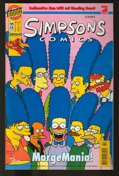 Simpsons Comics 22: