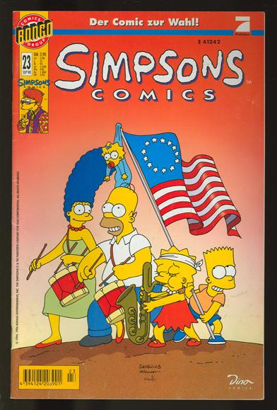 Simpsons Comics 23: