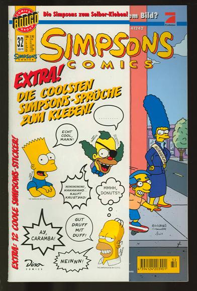 Simpsons Comics 32: