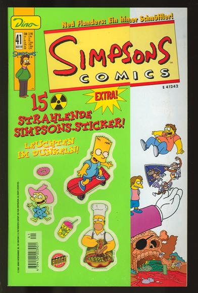 Simpsons Comics 41: