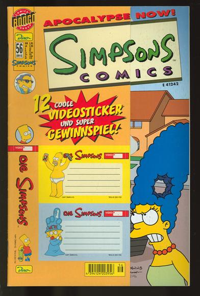 Simpsons Comics 56: