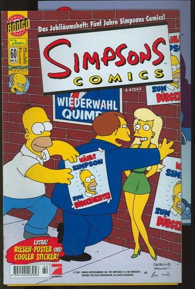 Simpsons Comics 60: