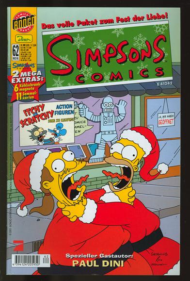 Simpsons Comics 62: