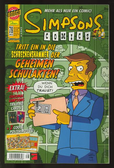 Simpsons Comics 78: