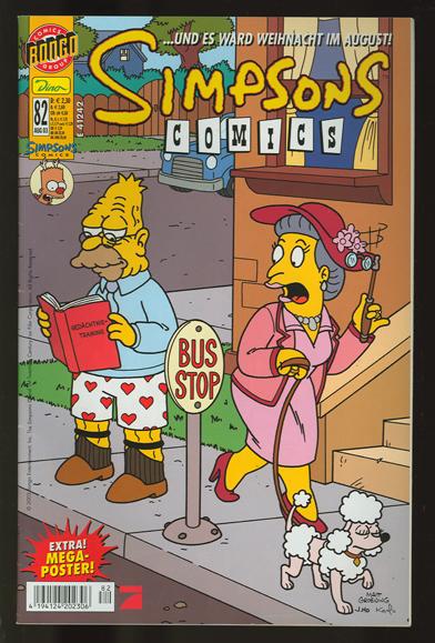 Simpsons Comics 82: