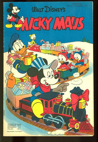 Micky Maus 1953: Nr. 12: