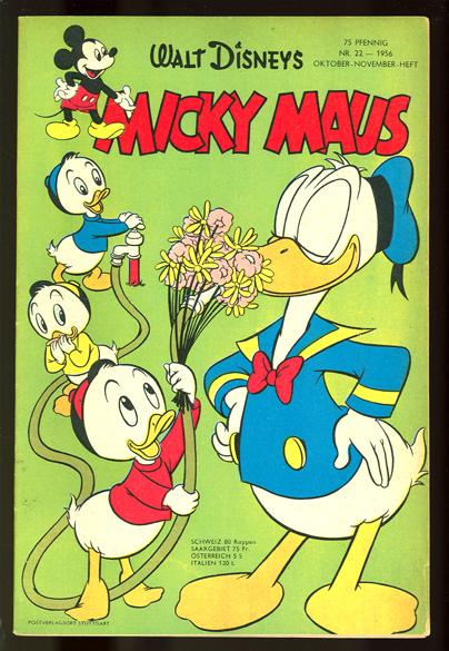 Micky Maus 1956: Nr. 22:
