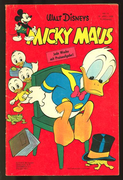 Micky Maus 1958: Nr. 15: