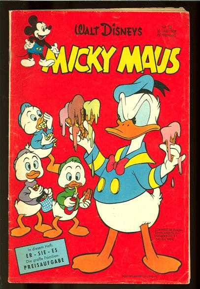 Micky Maus 1959: Nr. 22: