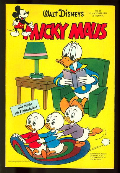 Micky Maus 1959: Nr. 41: