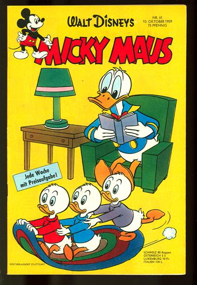 Micky Maus 1959: Nr. 41: