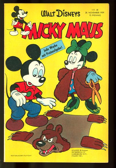 Micky Maus 1959: Nr. 48: