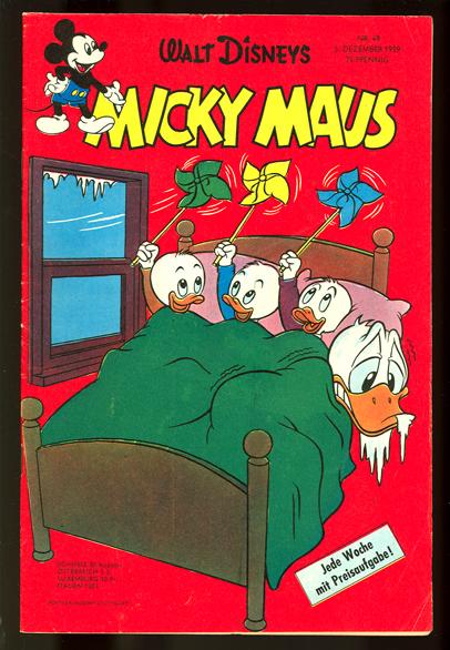 Micky Maus 1959: Nr. 49: