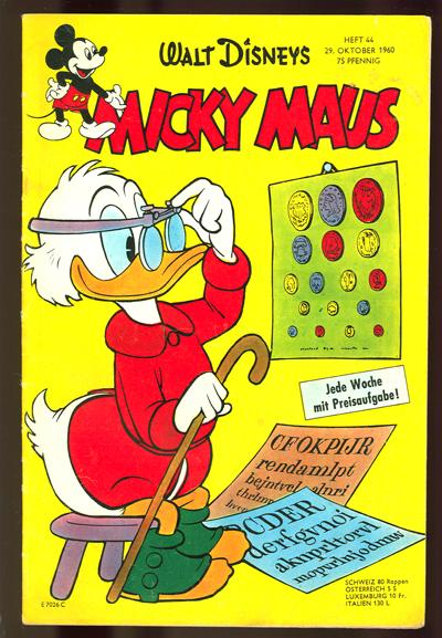 Micky Maus 1960: Nr. 44: