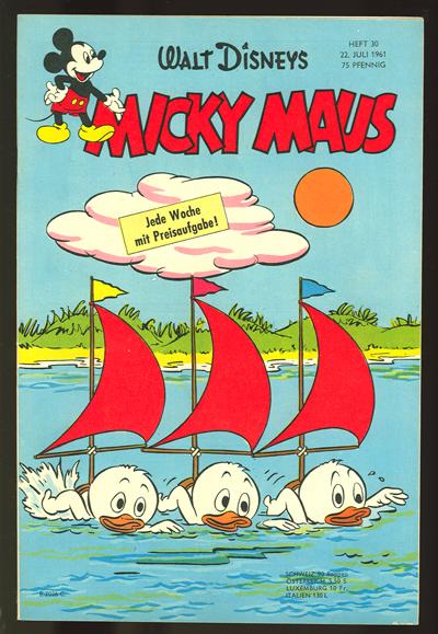 Micky Maus 1961: Nr. 30:
