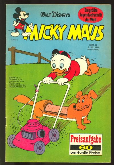 Micky Maus 1966: Nr. 27: