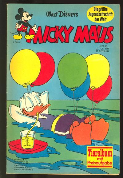 Micky Maus 1966: Nr. 30: