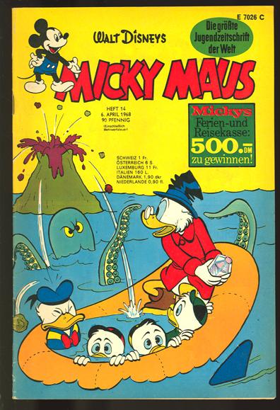 Micky Maus 1968: Nr. 14: