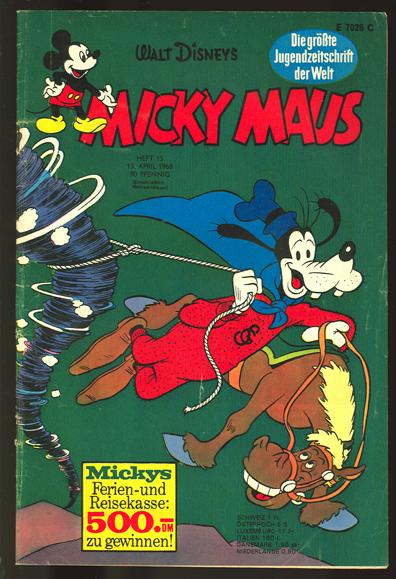 Micky Maus 1968: Nr. 15:
