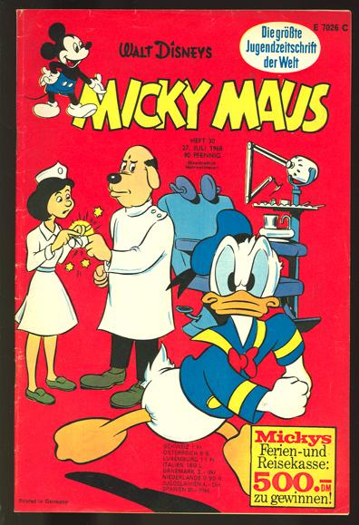 Micky Maus 1968: Nr. 30:
