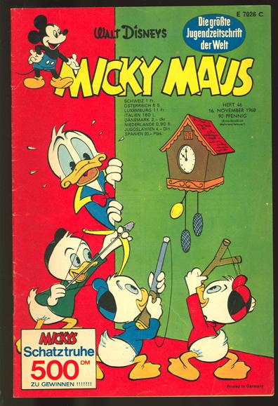 Micky Maus 1968: Nr. 46: