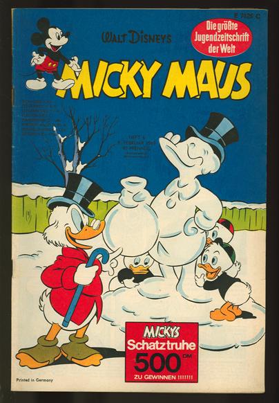 Micky Maus 1969: Nr. 6: