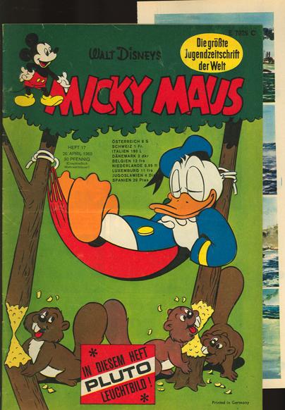 Micky Maus 1969: Nr. 17: