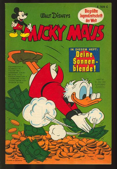 Micky Maus 1969: Nr. 30: