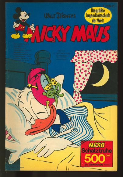 Micky Maus 1969: Nr. 41: