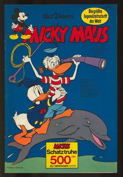 Micky Maus 1969: Nr. 45: