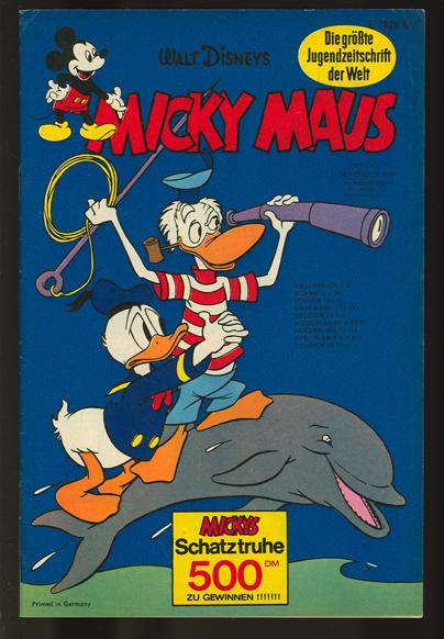 Micky Maus 1969: Nr. 45:
