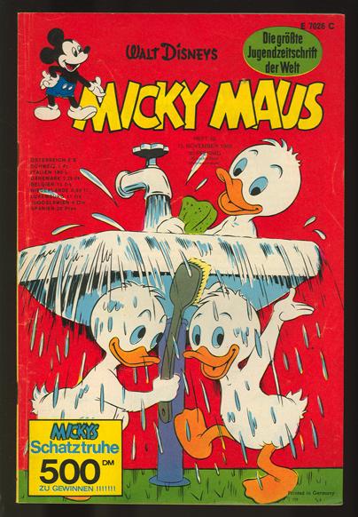 Micky Maus 1969: Nr. 46: