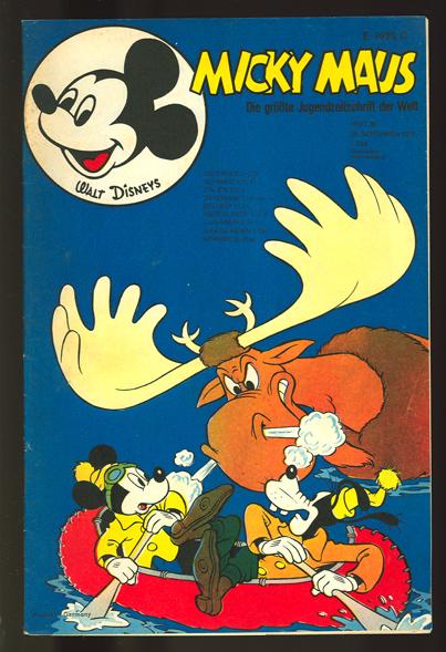 Micky Maus 1970: Nr. 33: