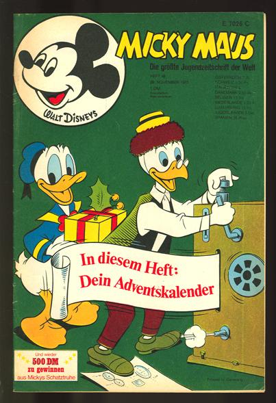 Micky Maus 1970: Nr. 48: