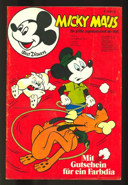 Micky Maus 1972: Nr. 8: