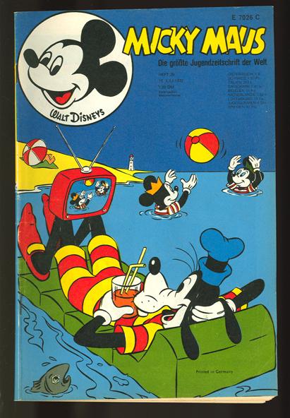 Micky Maus 1972: Nr. 28: