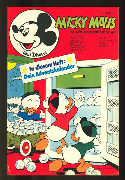 Micky Maus 1972: Nr. 48: