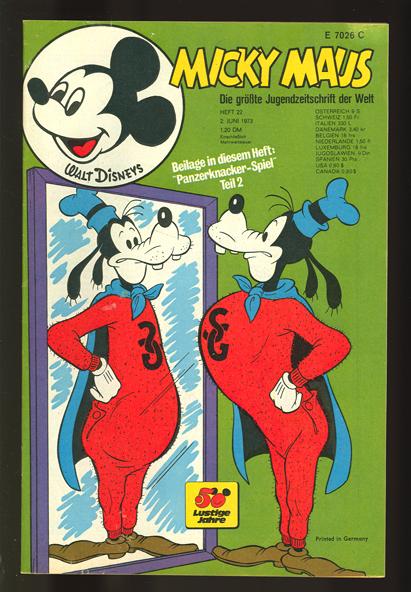 Micky Maus 1973: Nr. 22: