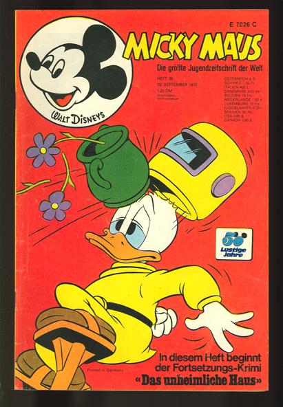 Micky Maus 1973: Nr. 39: