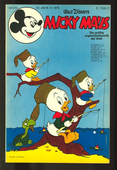Micky Maus 1974: Nr. 46: