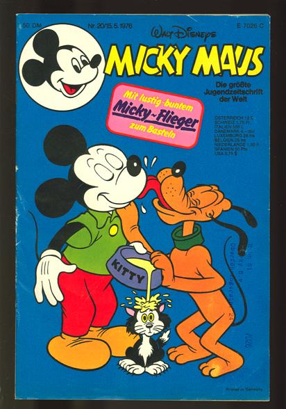 Micky Maus 1976: Nr. 20: