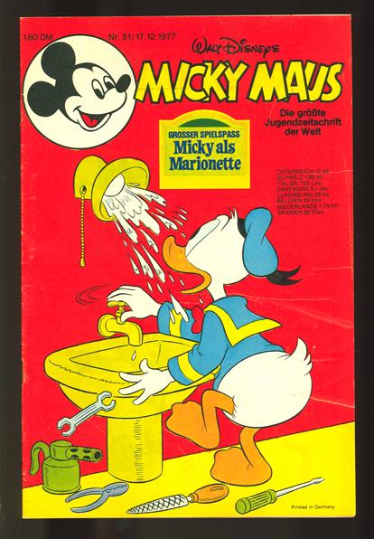 Micky Maus 1977: Nr. 51:
