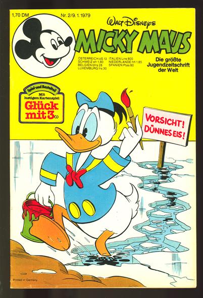 Micky Maus 1979: Nr. 2: