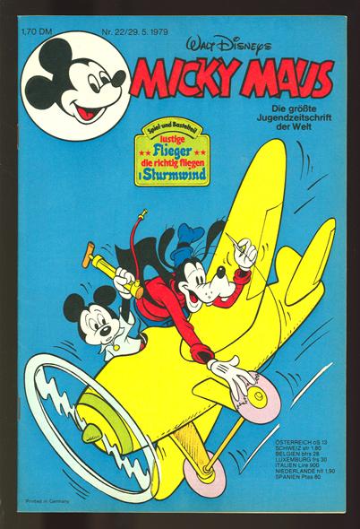 Micky Maus 1979: Nr. 22: