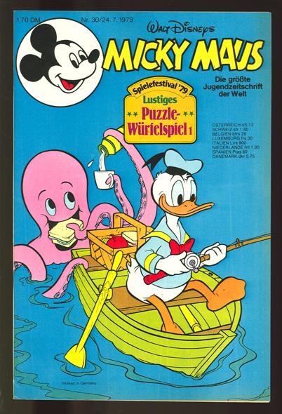 Micky Maus 1979: Nr. 30: