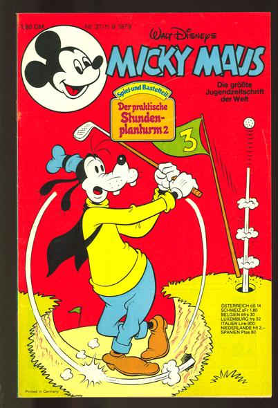 Micky Maus 1979: Nr. 37: