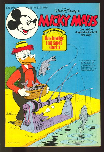 Micky Maus 1979: Nr. 41: